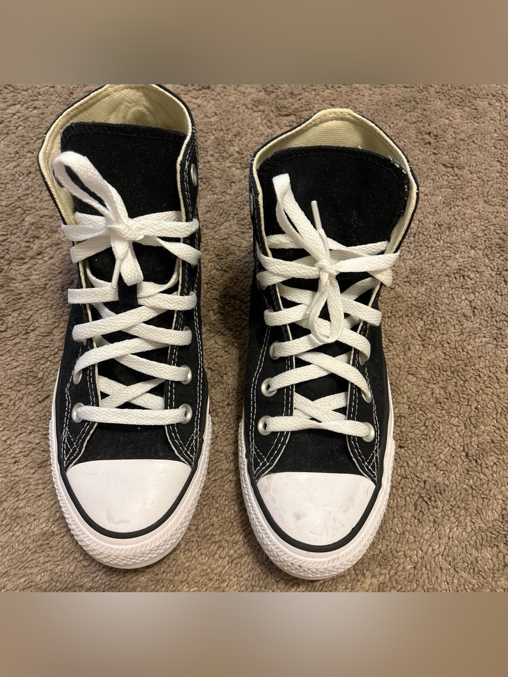 Converse Black High-Top Women’s Sneakers